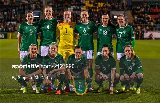 Republic of Ireland v Slovakia - FIFA Women's World Cup 2023 Qualifier Republic of Ireland v Slovakia - FIFA Women's World Cup 2023 Qualifier