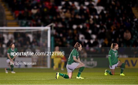 Republic of Ireland v Slovakia - FIFA Women's World Cup 2023 Qualifier Republic of Ireland v Slovakia - FIFA Women's World Cup 2023 Qualifier