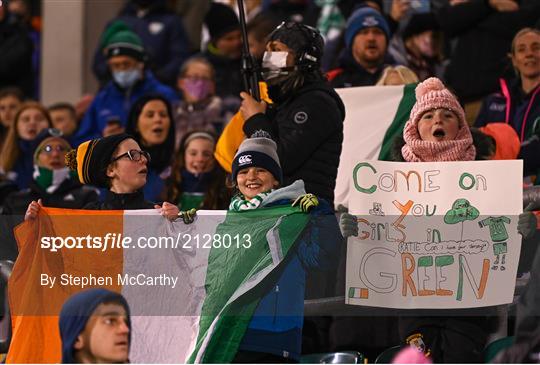 Republic of Ireland v Slovakia - FIFA Women's World Cup 2023 Qualifier Republic of Ireland v Slovakia - FIFA Women's World Cup 2023 Qualifier