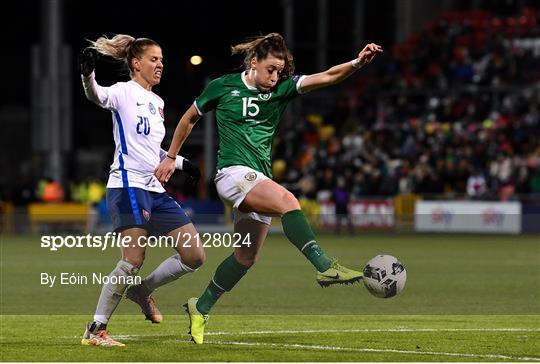 Republic of Ireland v Slovakia - FIFA Women's World Cup 2023 Qualifier Republic of Ireland v Slovakia - FIFA Women's World Cup 2023 Qualifier