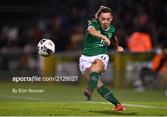 Republic of Ireland v Slovakia - FIFA Women's World Cup 2023 Qualifier Republic of Ireland v Slovakia - FIFA Women's World Cup 2023 Qualifier