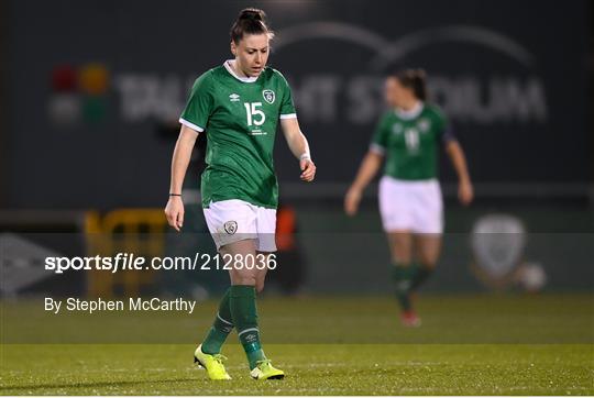 Republic of Ireland v Slovakia - FIFA Women's World Cup 2023 Qualifier Republic of Ireland v Slovakia - FIFA Women's World Cup 2023 Qualifier