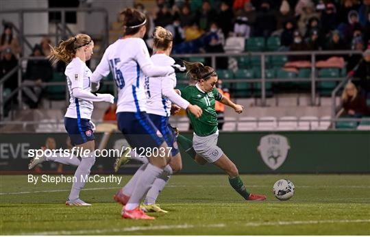 Republic of Ireland v Slovakia - FIFA Women's World Cup 2023 Qualifier Republic of Ireland v Slovakia - FIFA Women's World Cup 2023 Qualifier