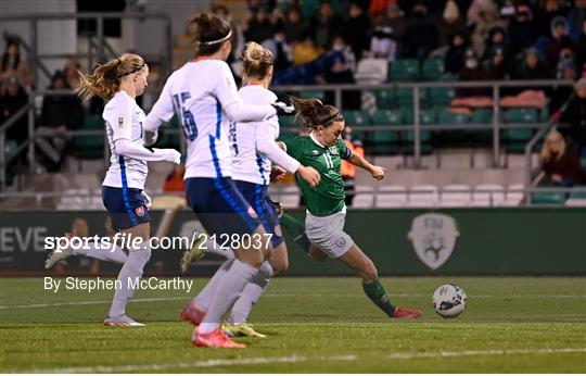 Republic of Ireland v Slovakia - FIFA Women's World Cup 2023 Qualifier