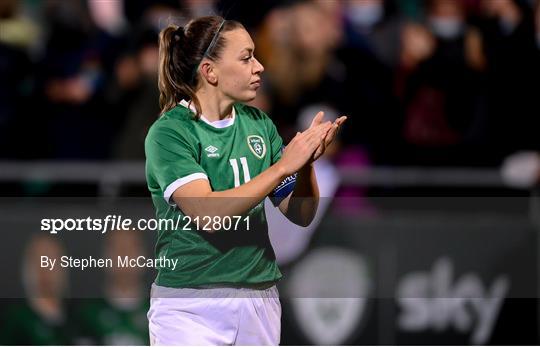 Republic of Ireland v Slovakia - FIFA Women's World Cup 2023 Qualifier Republic of Ireland v Slovakia - FIFA Women's World Cup 2023 Qualifier