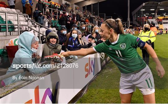 Republic of Ireland v Slovakia - FIFA Women's World Cup 2023 Qualifier Republic of Ireland v Slovakia - FIFA Women's World Cup 2023 Qualifier