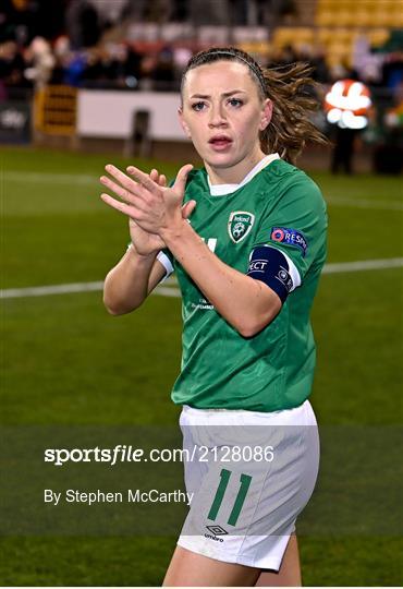 Republic of Ireland v Slovakia - FIFA Women's World Cup 2023 Qualifier Republic of Ireland v Slovakia - FIFA Women's World Cup 2023 Qualifier