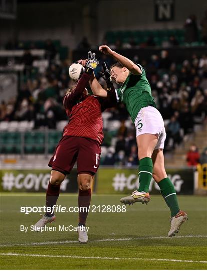 Republic of Ireland v Slovakia - FIFA Women's World Cup 2023 Qualifier Republic of Ireland v Slovakia - FIFA Women's World Cup 2023 Qualifier