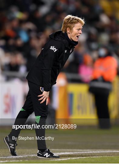 Republic of Ireland v Slovakia - FIFA Women's World Cup 2023 Qualifier