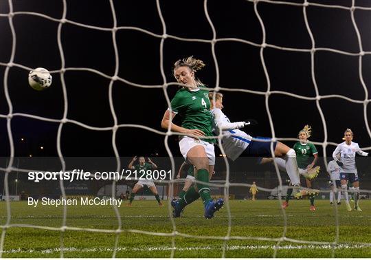 Republic of Ireland v Slovakia - FIFA Women's World Cup 2023 Qualifier Republic of Ireland v Slovakia - FIFA Women's World Cup 2023 Qualifier