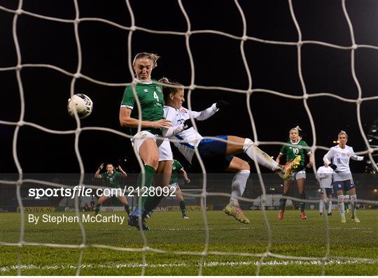 Republic of Ireland v Slovakia - FIFA Women's World Cup 2023 Qualifier Republic of Ireland v Slovakia - FIFA Women's World Cup 2023 Qualifier