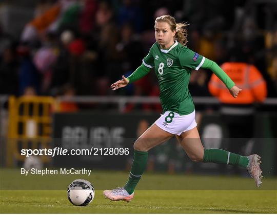 Republic of Ireland v Slovakia - FIFA Women's World Cup 2023 Qualifier Republic of Ireland v Slovakia - FIFA Women's World Cup 2023 Qualifier