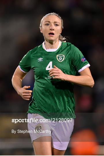Republic of Ireland v Slovakia - FIFA Women's World Cup 2023 Qualifier Republic of Ireland v Slovakia - FIFA Women's World Cup 2023 Qualifier