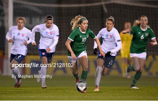 Republic of Ireland v Slovakia - FIFA Women's World Cup 2023 Qualifier Republic of Ireland v Slovakia - FIFA Women's World Cup 2023 Qualifier