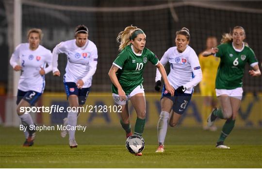 Republic of Ireland v Slovakia - FIFA Women's World Cup 2023 Qualifier