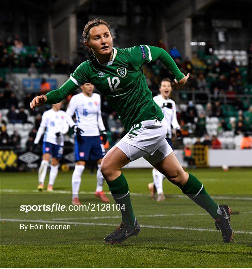Republic of Ireland v Slovakia - FIFA Women's World Cup 2023 Qualifier Republic of Ireland v Slovakia - FIFA Women's World Cup 2023 Qualifier