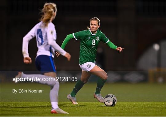 Republic of Ireland v Slovakia - FIFA Women's World Cup 2023 Qualifier Republic of Ireland v Slovakia - FIFA Women's World Cup 2023 Qualifier