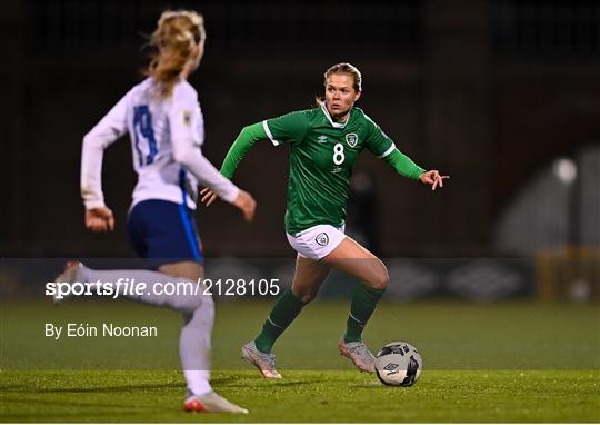 Republic of Ireland v Slovakia - FIFA Women's World Cup 2023 Qualifier