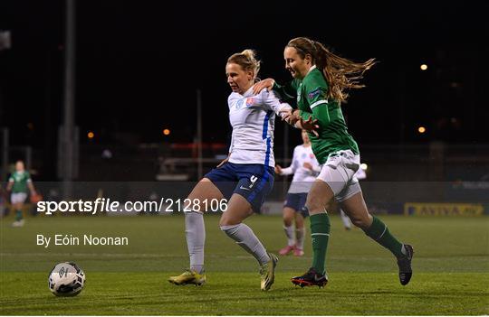 Republic of Ireland v Slovakia - FIFA Women's World Cup 2023 Qualifier Republic of Ireland v Slovakia - FIFA Women's World Cup 2023 Qualifier