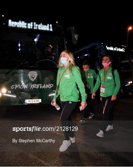 Republic of Ireland v Slovakia - FIFA Women's World Cup 2023 Qualifier Republic of Ireland v Slovakia - FIFA Women's World Cup 2023 Qualifier