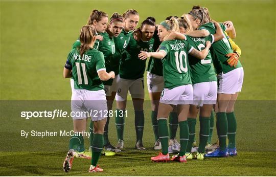Republic of Ireland v Slovakia - FIFA Women's World Cup 2023 Qualifier Republic of Ireland v Slovakia - FIFA Women's World Cup 2023 Qualifier