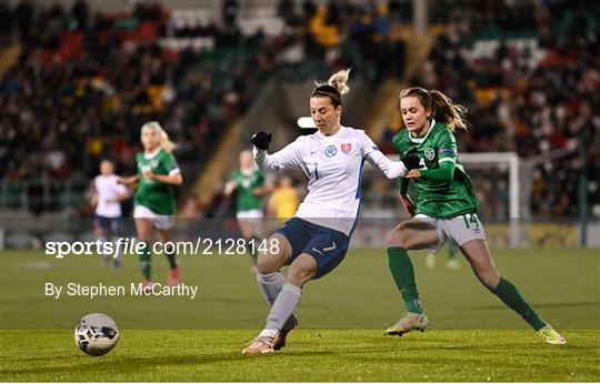 Republic of Ireland v Slovakia - FIFA Women's World Cup 2023 Qualifier Republic of Ireland v Slovakia - FIFA Women's World Cup 2023 Qualifier