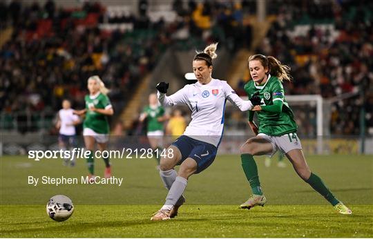 Republic of Ireland v Slovakia - FIFA Women's World Cup 2023 Qualifier