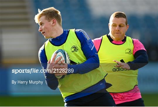 Leinster Rugby Captain's Run Leinster Rugby Captain's Run