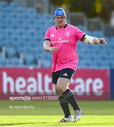 Leinster Rugby Captain's Run Leinster Rugby Captain's Run
