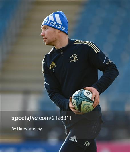 Leinster Rugby Captain's Run Leinster Rugby Captain's Run