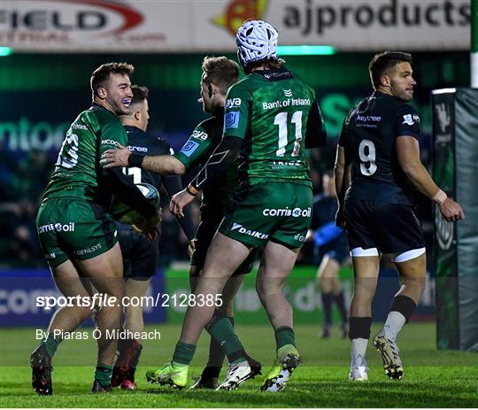 Connacht v Ospreys - United Rugby Championship Connacht v Ospreys - United Rugby Championship