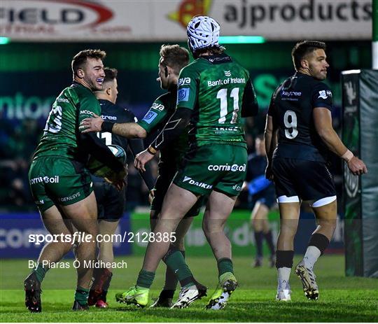 Connacht v Ospreys - United Rugby Championship