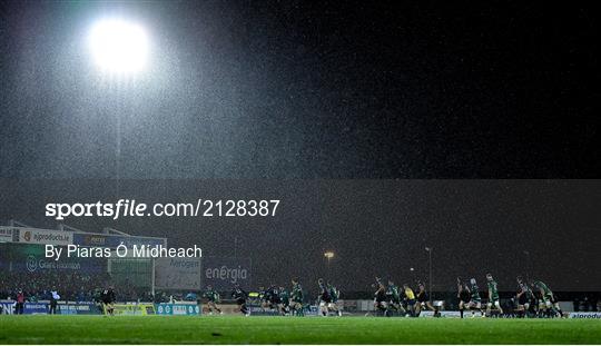 Connacht v Ospreys - United Rugby Championship Connacht v Ospreys - United Rugby Championship