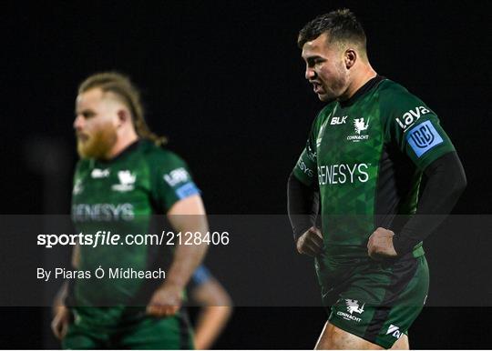 Connacht v Ospreys - United Rugby Championship Connacht v Ospreys - United Rugby Championship