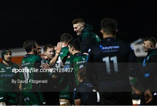 Connacht v Ospreys - United Rugby Championship Connacht v Ospreys - United Rugby Championship