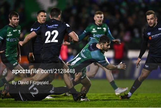 Connacht v Ospreys - United Rugby Championship Connacht v Ospreys - United Rugby Championship