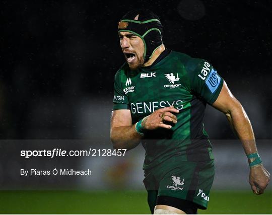 Connacht v Ospreys - United Rugby Championship Connacht v Ospreys - United Rugby Championship