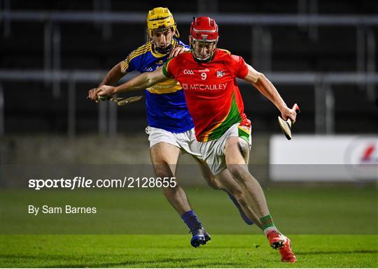 Clough-Ballacolla v Rapparees - AIB Leinster GAA Hurling Senior Club Championship Quarter-Final