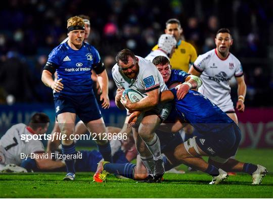Leinster v Ulster - United Rugby Championship Leinster v Ulster - United Rugby Championship