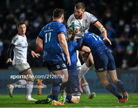 Leinster v Ulster - United Rugby Championship Leinster v Ulster - United Rugby Championship