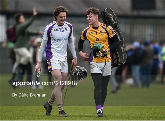 Raharney Hurling Club v Kilmacud Crokes - 2021 AIB Leinster Club Senior Hurling Championship Quarter-Final Raharney Hurling Club v Kilmacud Crokes - 2021 AIB Leinster Club Senior Hurling Championship Quarter-Final