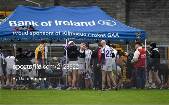 Raharney Hurling Club v Kilmacud Crokes - 2021 AIB Leinster Club Senior Hurling Championship Quarter-Final