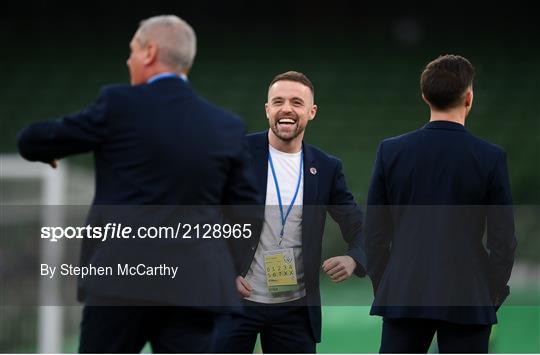 Bohemians v St Patrick's Athletic - Extra.ie FAI Cup Final Bohemians v St Patrick's Athletic - Extra.ie FAI Cup Final