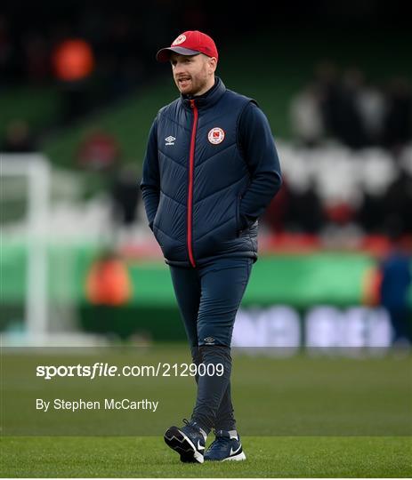 Bohemians v St Patrick's Athletic - Extra.ie FAI Cup Final