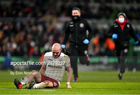 Bohemians v St Patrick's Athletic - Extra.ie FAI Cup Final Bohemians v St Patrick's Athletic - Extra.ie FAI Cup Final