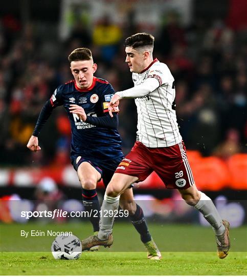 Bohemians v St Patrick's Athletic - Extra.ie FAI Cup Final Bohemians v St Patrick's Athletic - Extra.ie FAI Cup Final