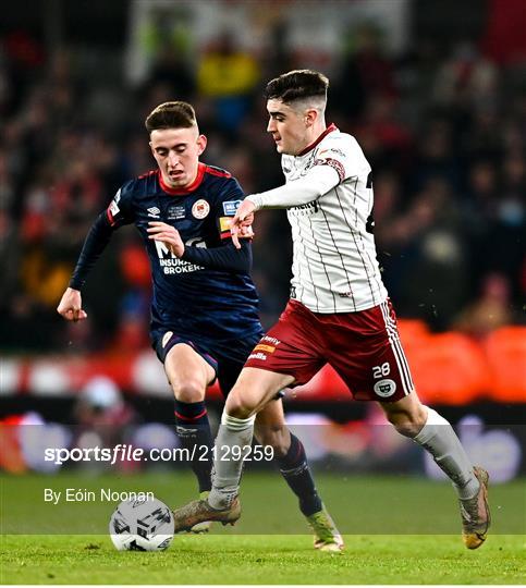 Bohemians v St Patrick's Athletic - Extra.ie FAI Cup Final