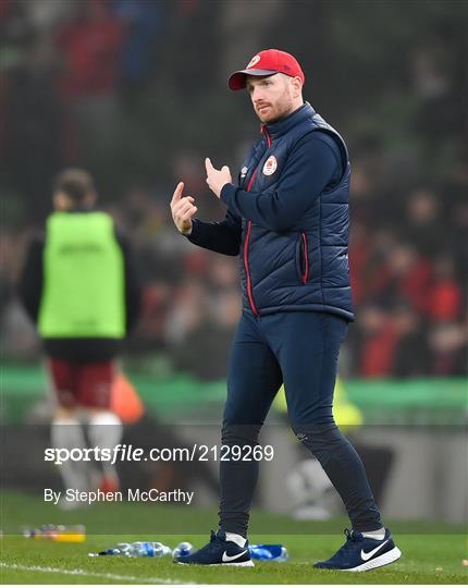 Bohemians v St Patrick's Athletic - Extra.ie FAI Cup Final Bohemians v St Patrick's Athletic - Extra.ie FAI Cup Final