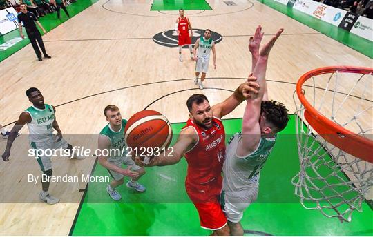 Ireland v Austria - FIBA EuroBasket 2025 Pre-Qualifiers First Round Group A