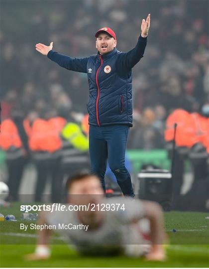 Bohemians v St Patrick's Athletic - Extra.ie FAI Cup Final Bohemians v St Patrick's Athletic - Extra.ie FAI Cup Final